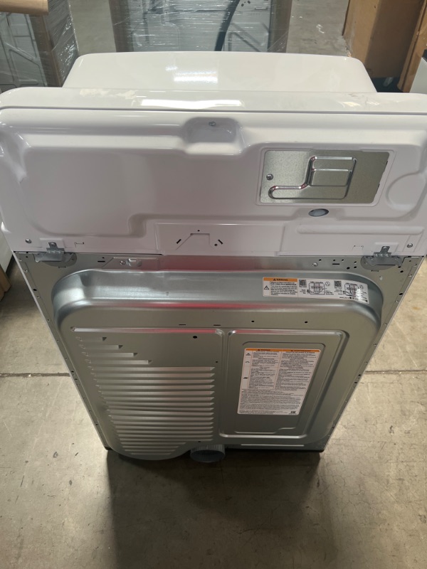 Photo 6 of LG
7.3 cu.ft. Ultra Large High Efficiency Electric Dryer in White