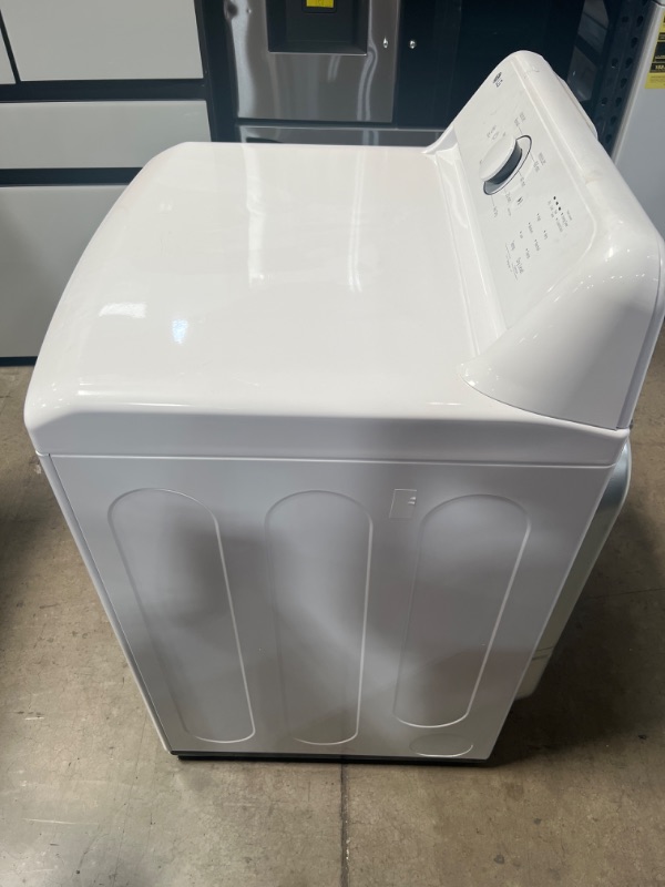 Photo 7 of LG
7.3 cu.ft. Ultra Large High Efficiency Electric Dryer in White