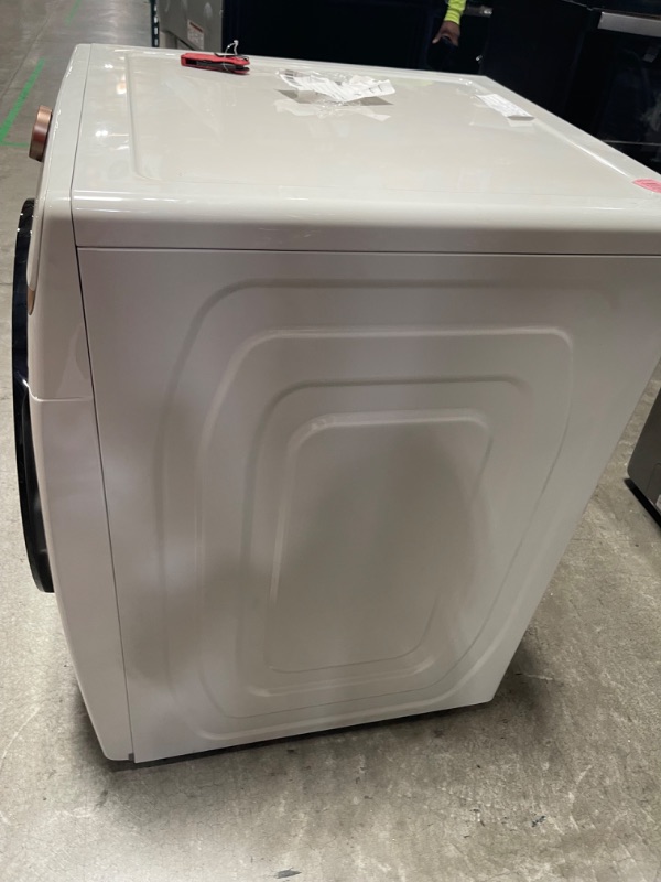 Photo 7 of Samsung 5-cu ft High Efficiency Stackable Steam Cycle Smart Front-Load Washer (Ivory) 
*like new*