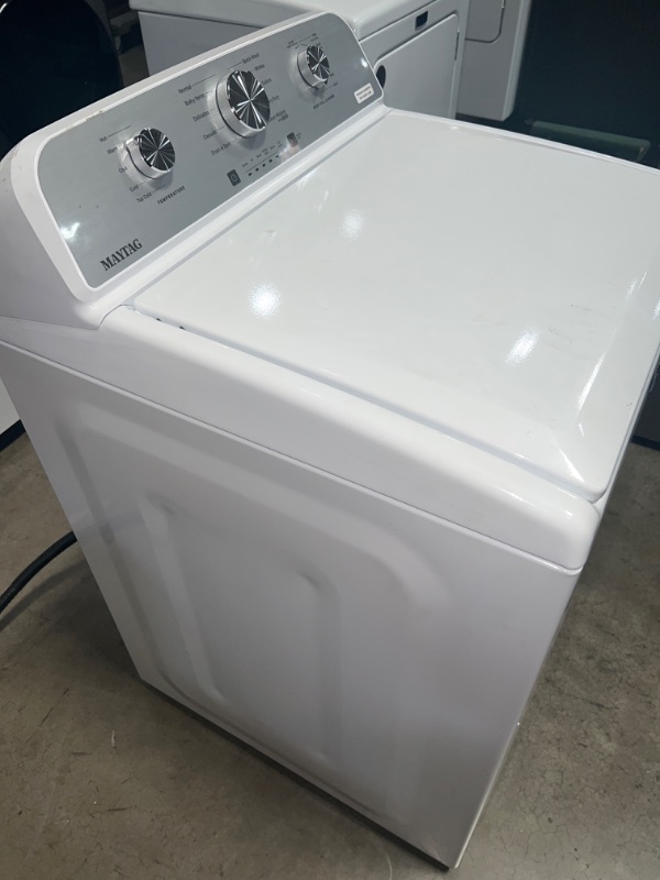 Photo 5 of Maytag
4.5 cu. ft. Top Load Washer in White