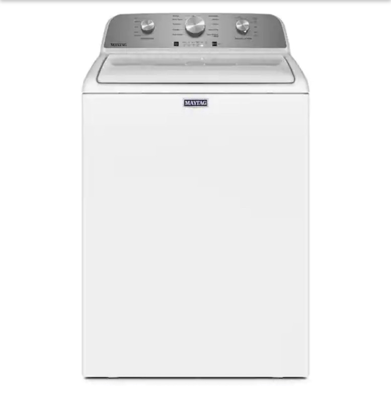 Photo 1 of Maytag
4.5 cu. ft. Top Load Washer in White