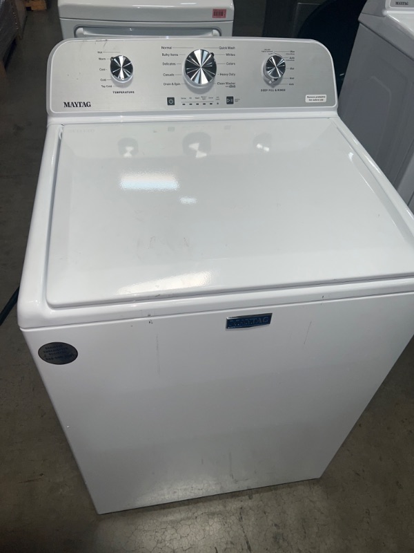 Photo 4 of Maytag
4.5 cu. ft. Top Load Washer in White