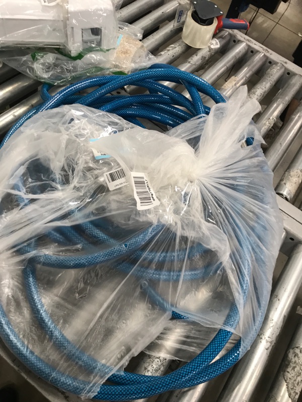 Photo 2 of Camco 50ft Premium Drinking Water Hose - Lead Free and Anti-Kink Design - 20% Thicker than Standard Hoses - Features a 5/8" Inner Diameter (21009)