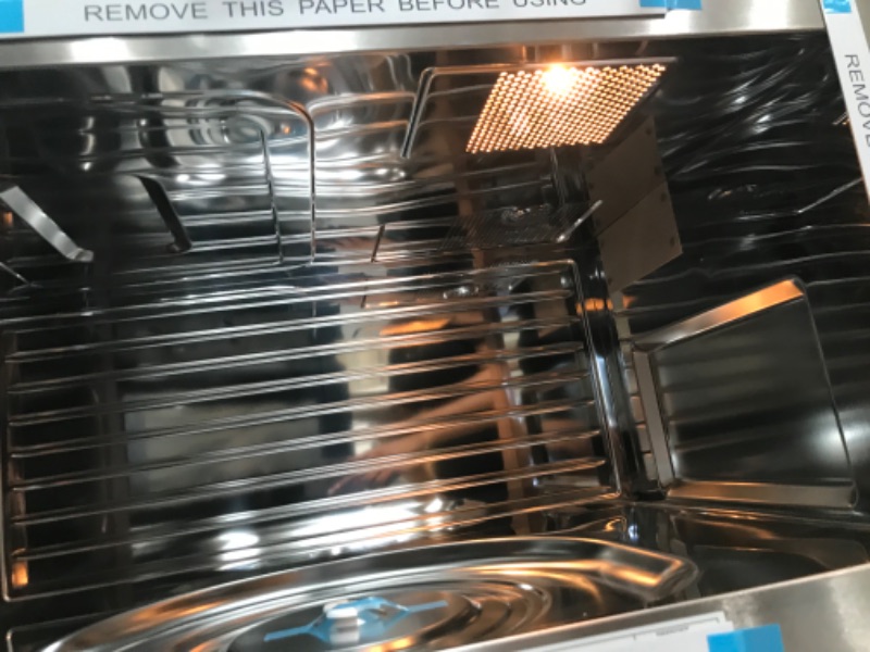 Photo 13 of 1.7-cu ft 1000-Watt Over-the-Range Microwave (Fingerprint Resistant Stainless Steel)
