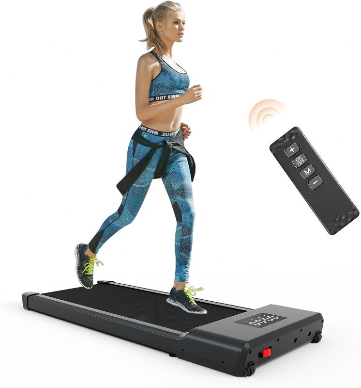 Photo 1 of **SEE NOTES**
Walking Pad, 2 in 1 Jogging and Walking pad Treadmill
