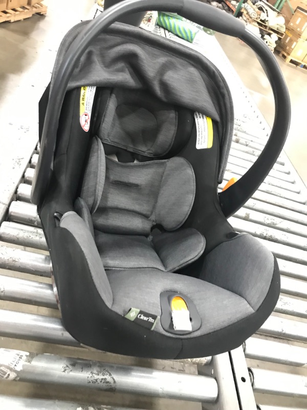 Photo 2 of Chicco KeyFit 35 ClearTex Infant Car Seat - Shadow | Black With ClearTex® No Chemicals Shadow/Black