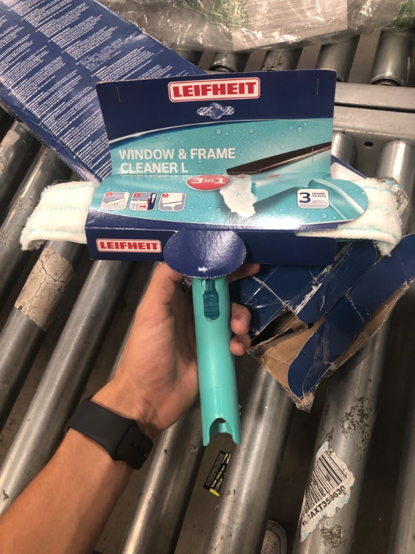 Photo 2 of ****Just The Window Frame Cleaner****Leifheit Click System High Reach Dusting and Window Cleaning Pack Window Washer and Duster Set