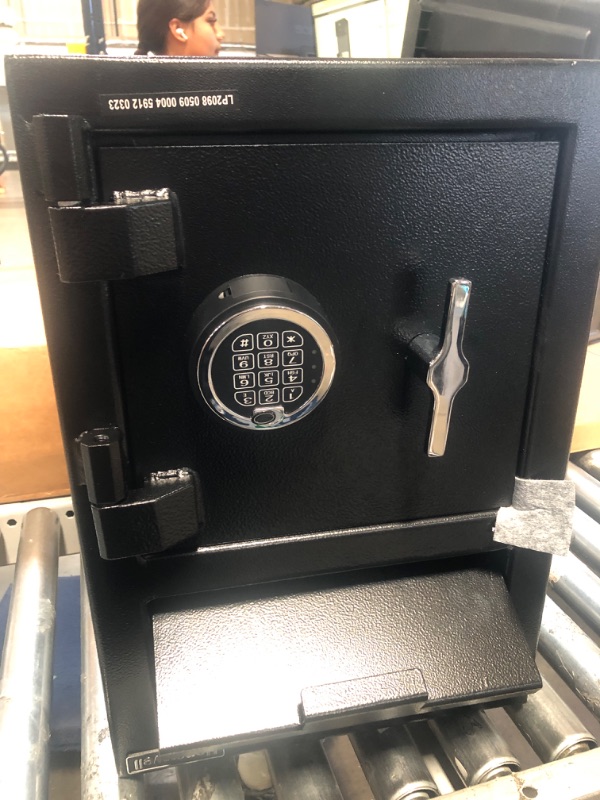 Photo 2 of Honeywell Safes & Door Locks - 5912 Steel Depository Security Safe with Digital Lock, 1.06-Cubic Feet, Black