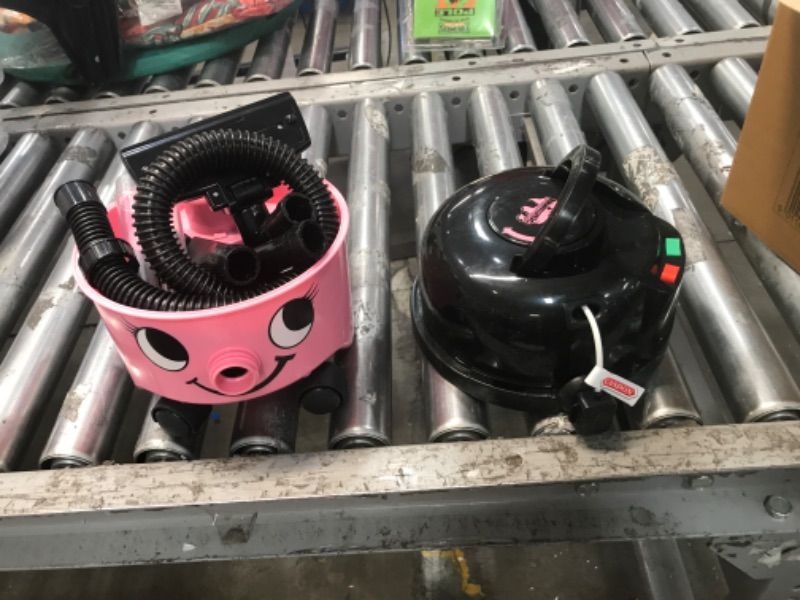 Photo 2 of Casdon Hetty Vacuum Cleaner|Pink Toy Vacuum Cleaner for Children Aged 3+ | Looks and Works Just Like The Real Thing New Model