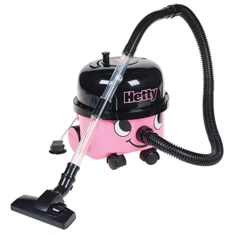 Photo 1 of Casdon Hetty Vacuum Cleaner|Pink Toy Vacuum Cleaner for Children Aged 3+ | Looks and Works Just Like The Real Thing New Model