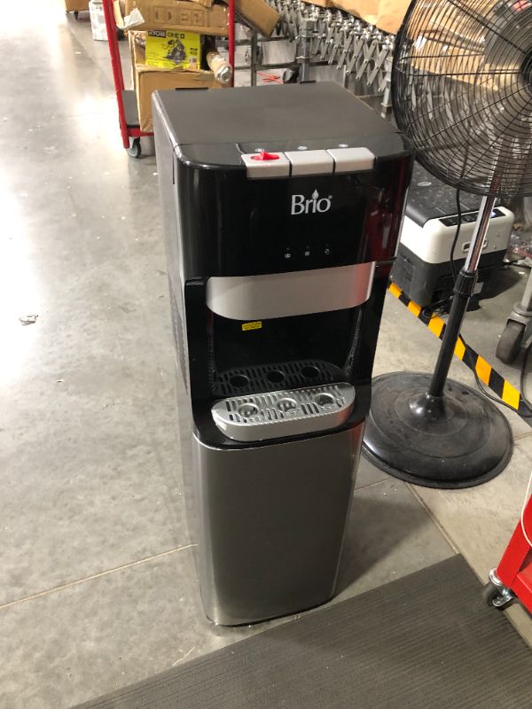 Photo 2 of ***DAMAGED - SEE NOTES***
Brio CLBL420V2 Bottom Loading Water Cooler Dispenser