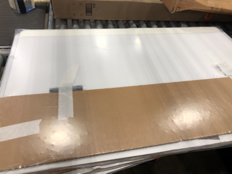 Photo 1 of 30" x 48" large cork bulletin board/foldable half 