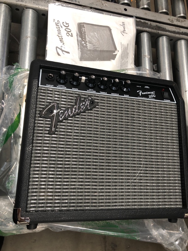 Photo 2 of Fender Frontman 20G Guitar Amplifier