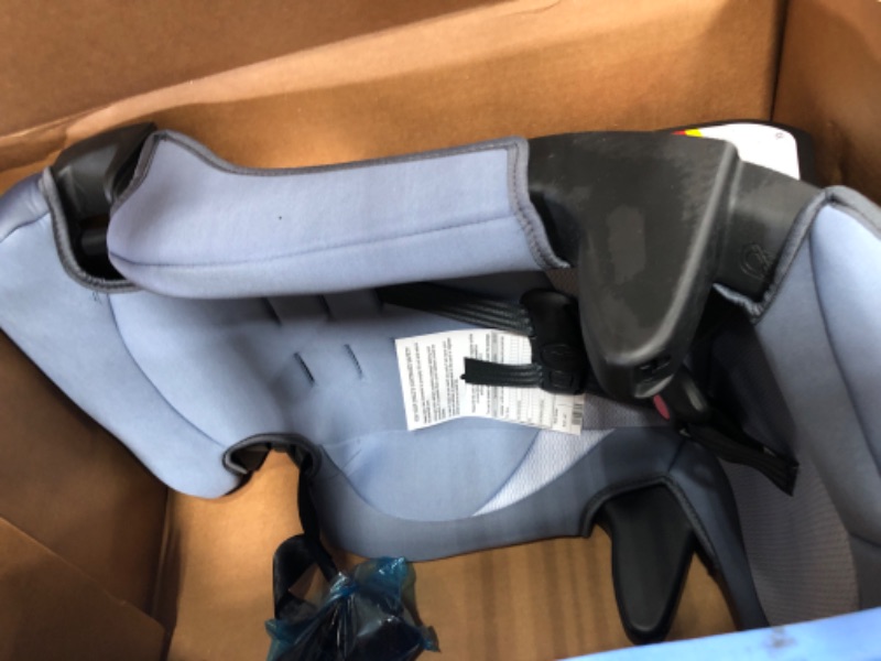 Photo 2 of Cosco Finale DX 2-in-1 Booster Car Seat, Extended Use: Forward-Facing, Belt-Positioning Booster in Organic Waves