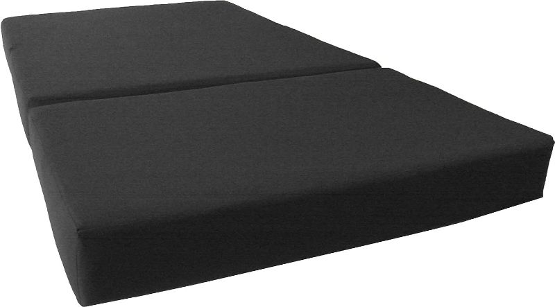 Photo 1 of  Trifold Foam Bed, Folding Mattress 56"x72" 