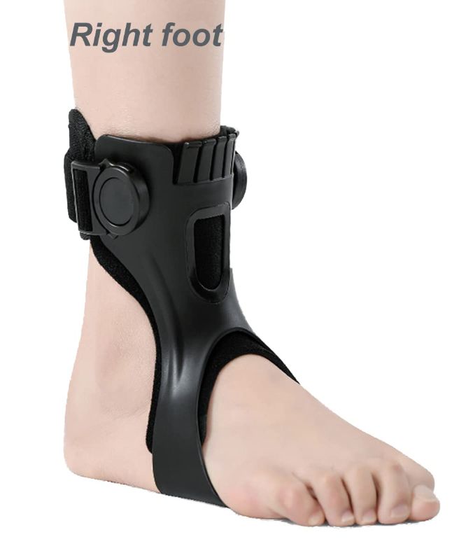 Photo 2 of 2 PC Bunion & Ankle Foot Muscle Tendon Repair & Recovery Brace Bodily Health Bundle 