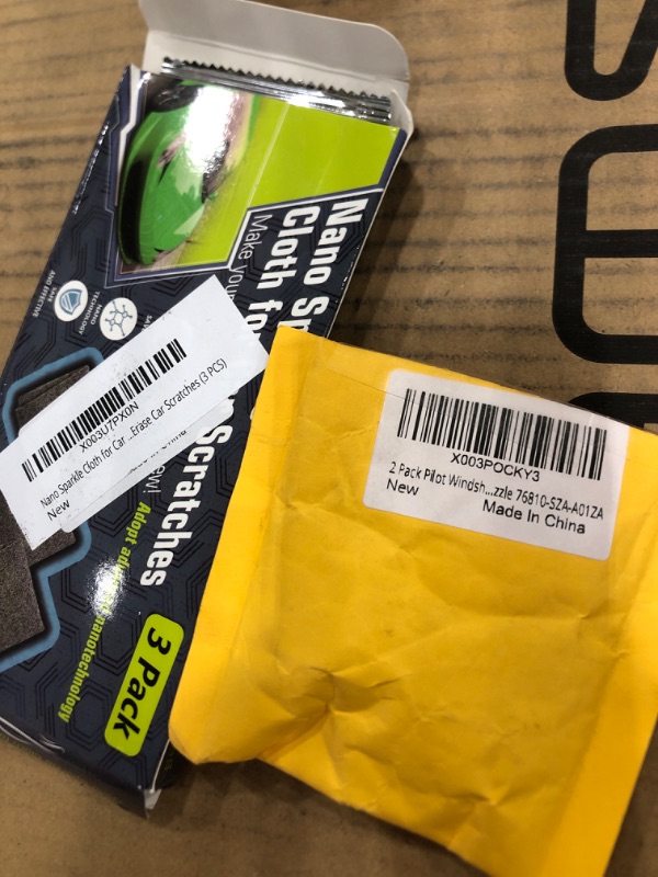 Photo 1 of 2 PC Car Parts & Accessories Bundle 