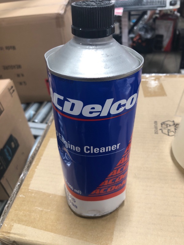 Photo 3 of ACDelco GM Original Equipment 10-3015 Engine Cylinder/Combustion Chamber Cleaner - 32 oz