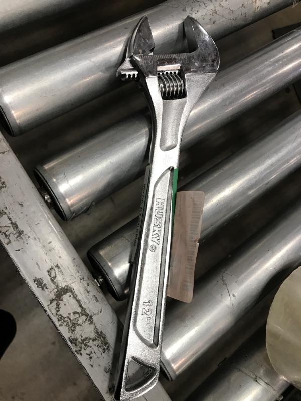 Photo 2 of 12 in. Double Speed Adjustable Wrench
