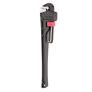 Photo 1 of 18 in. Heavy-Duty Cast Iron Pipe Wrench with 2 in. Jaw Capacity
