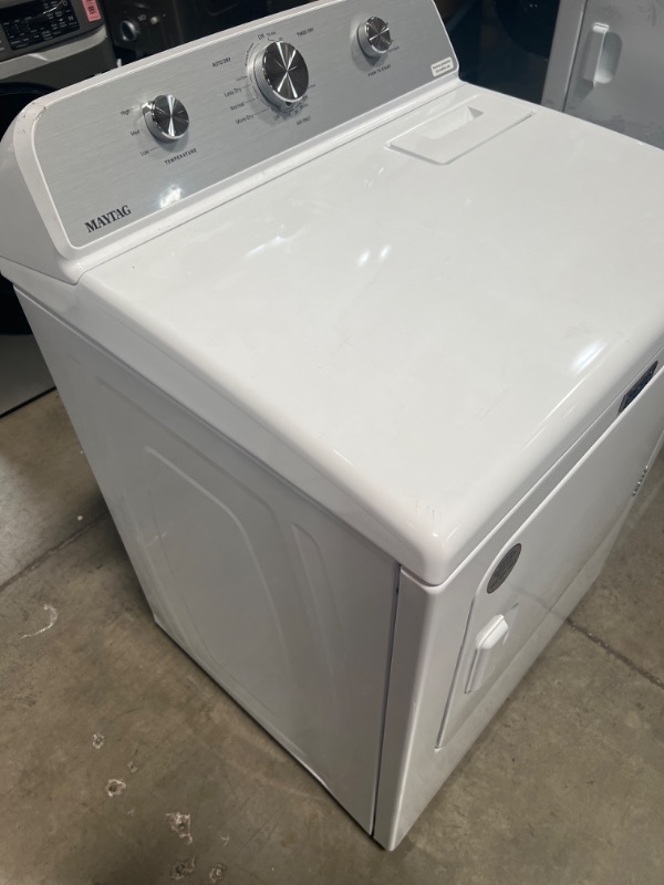 Photo 5 of Maytag
7.0 cu. ft. Vented Electric Dryer in White