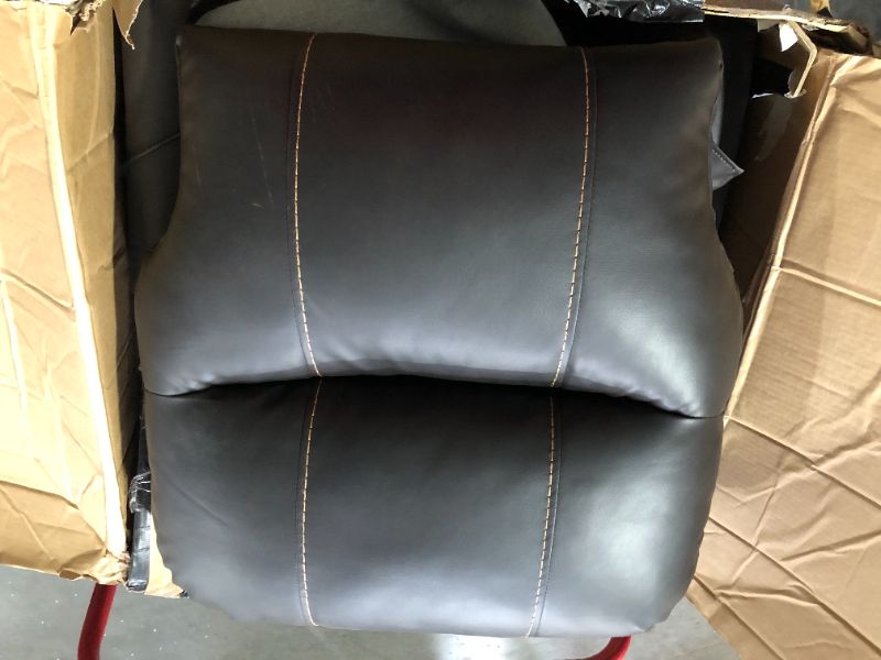 Photo 4 of ***MISSING PARTS - SEE NOTES***
Signature Design by Ashley Yandel Faux Leather Electric Power Lift Recliner, Black