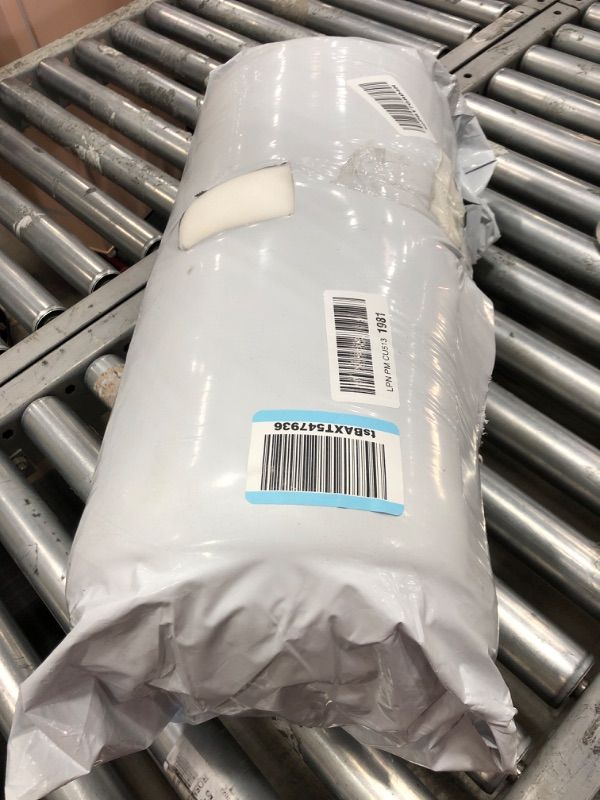 Photo 1 of GREATON BREATHABLE 2-INCH CONVOLUTED EGG SHELL FOAM MATTRESS TOPPER | TOPPERS FOR MATTRESSES ADDS ULTIMATE COMFORT, REDUCES BACK PAIN, PERFECT BODY SUPPORT, MAINTAIN PROPER POSTURE, TWIN, WHITE WHITE TWIN 2-INCH CONVOLUTED