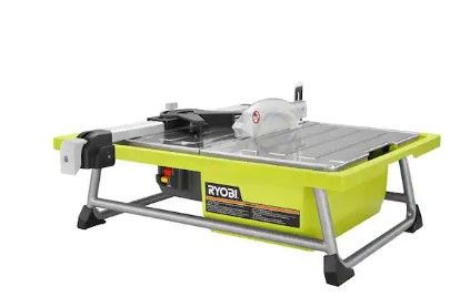 Photo 1 of **PARTS ONLY** RYOBI
4.8 -Amps 7 in. Blade Corded Tabletop Wet Tile Saw