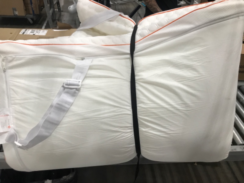 Photo 3 of The Premium Mattress Topper by Dormeo (King) and True Evolution Pillow Bundle