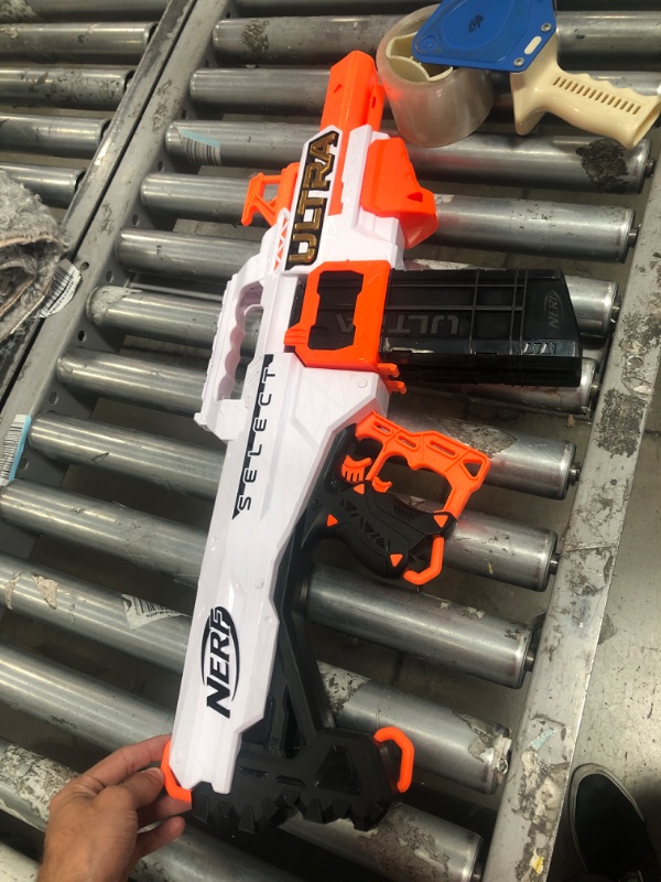 Photo 2 of **USED** NERF Ultra Select Fully Motorized Blaster