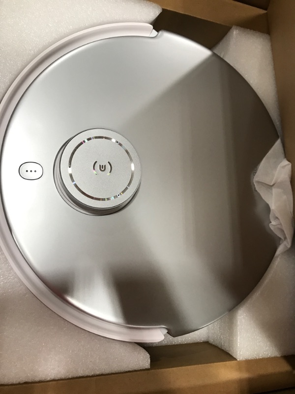 Photo 3 of ECOVACS DEEBOT T20 Omni Robot Vacuum and Mop, Hot Water Mop Washing, Self-Emptying, Hot Air Drying, 6000Pa Suction, OZMO Turbo Spinning Mop with Auto Mop Lift, Obstacle Avoidance, YIKO Voice Assistant
