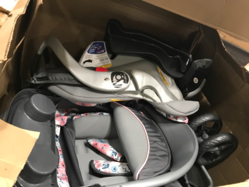 Photo 2 of Baby Trend Sky View Plus Travel System, Bluebell
