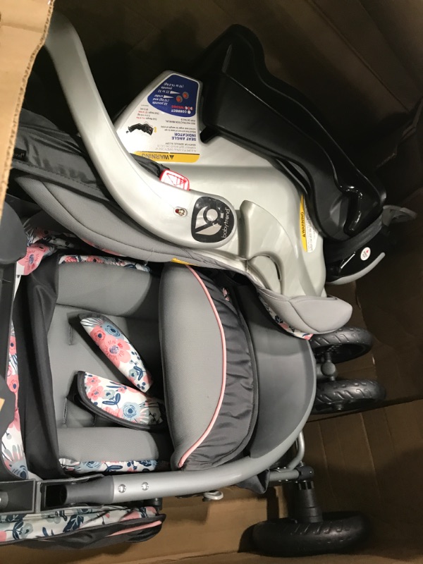 Photo 3 of Baby Trend Sky View Plus Travel System, Bluebell
