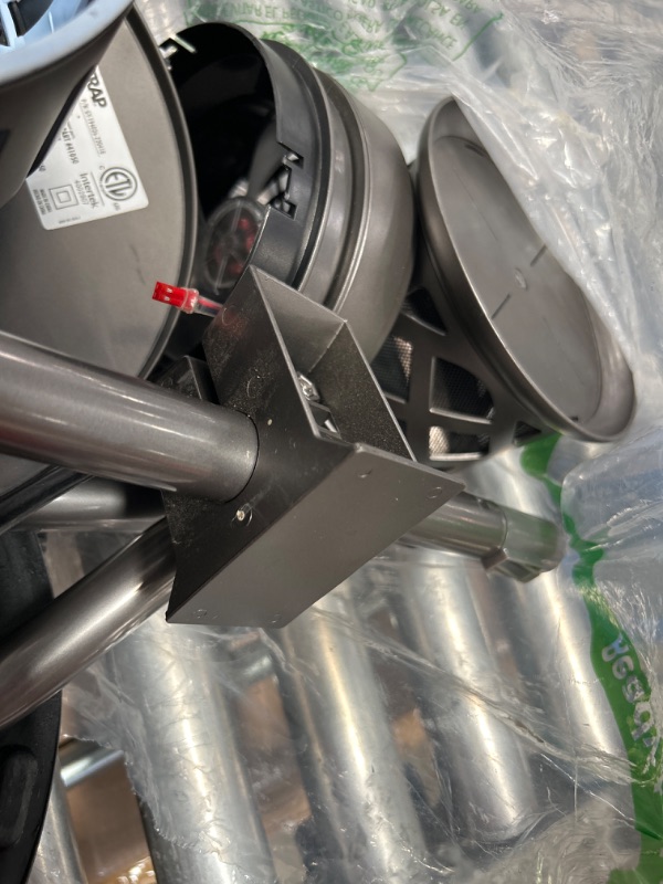 Photo 1 of DynaTrap DT1260-TUNSR Mosquito & Flying Insect Trap with Pole Mount – Kills Mosquitoes, Flies, Wasps, Gnats, & Other Flying Insects – Protects up to 1/2 Acre red Insect Trap