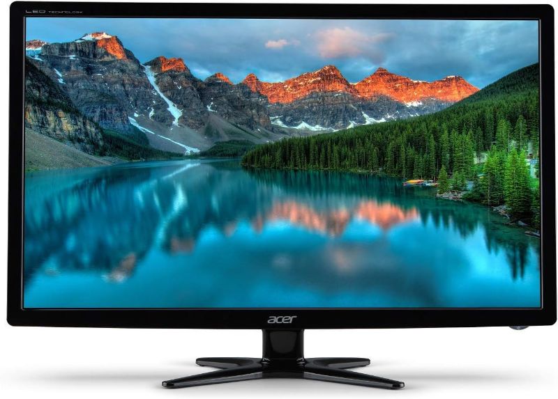 Photo 1 of Acer G246HL Abd 24-Inch FHD 1080p Screen LED-Lit Monitor, Black
