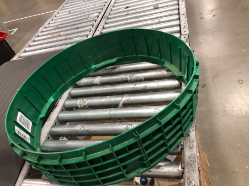 Photo 2 of 24X6 Tuf-Tite Septic Tank Riser, Green, 24-RIS & 24" TAR Adapter Ring Tank Riser + Adapter Ring