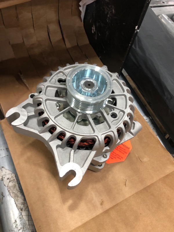 Photo 2 of Bosch Automotive AL7554N 100% New Alternator for Select Vehicles: 1998-02 Ford Crown Victoria;1998 Lincoln Town Car;1998 Mercury Grand Marquis