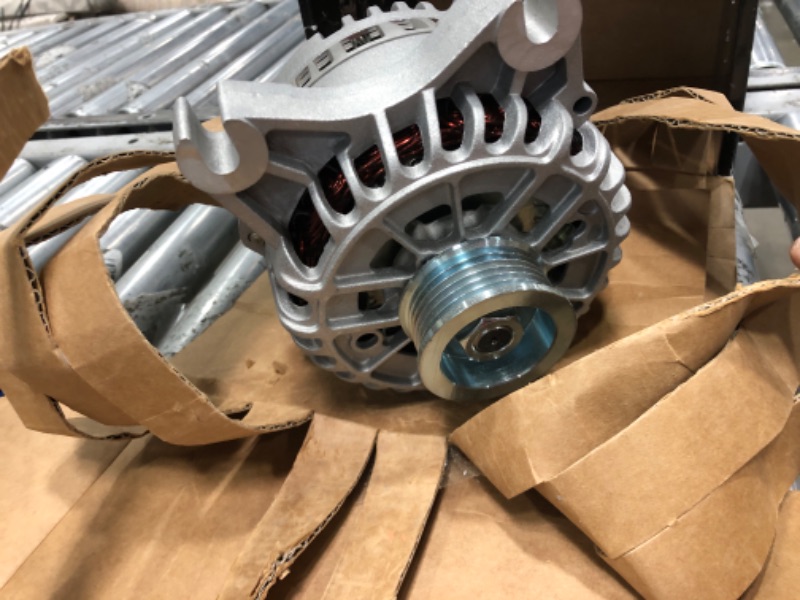 Photo 4 of Bosch Automotive AL7554N 100% New Alternator for Select Vehicles: 1998-02 Ford Crown Victoria;1998 Lincoln Town Car;1998 Mercury Grand Marquis