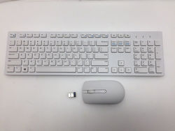 Photo 1 of Dell Wireless Keyboard & Mouse Combo - White
