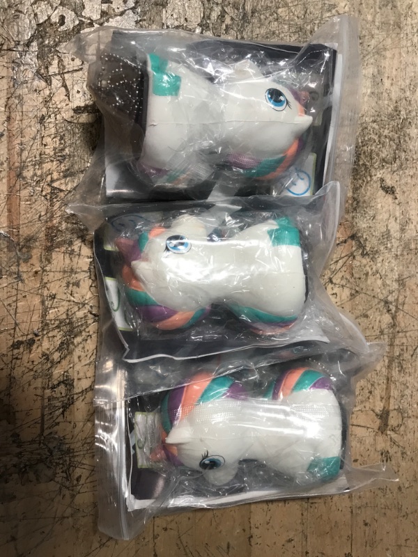 Photo 2 of 3 PACK (Colorful White) Cute Unicorn Door Post of Washing Machine, Washer Unicorn-Keep Your Washer Air Circulating, Dry and Fresh