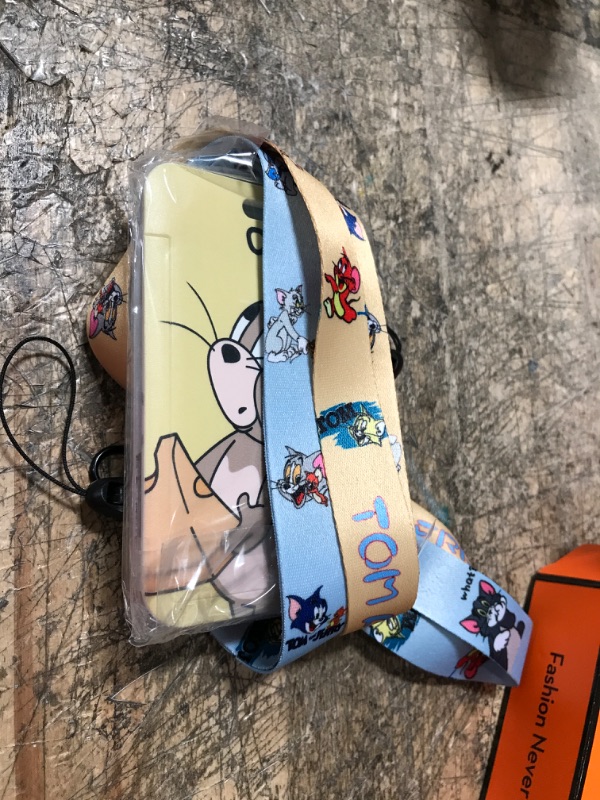 Photo 1 of Akkya 2 Pack Neck Lanyard with ID Badge Holder for Keys Key Chain Card Cute Funny Cartoon Lanyards for Women Men Guys Girl Boys Kids Teachers The Office Keychains-Cat and Cat and Rat