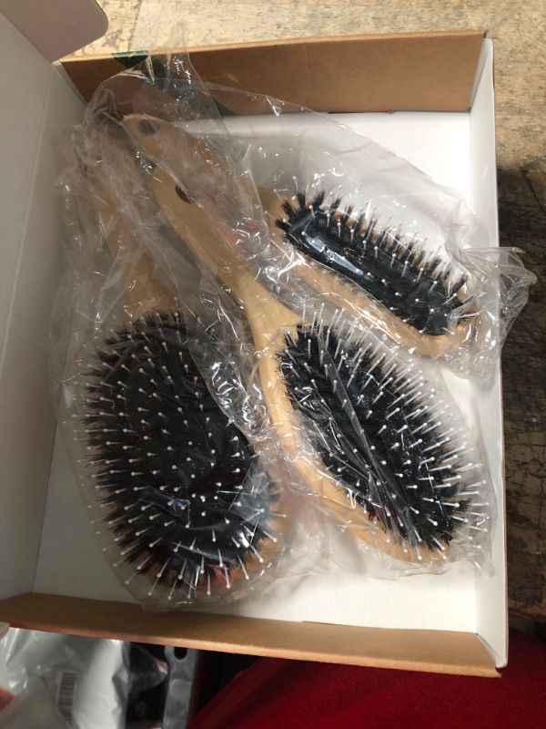 Photo 1 of 3 PACK HAIR BRUSHES