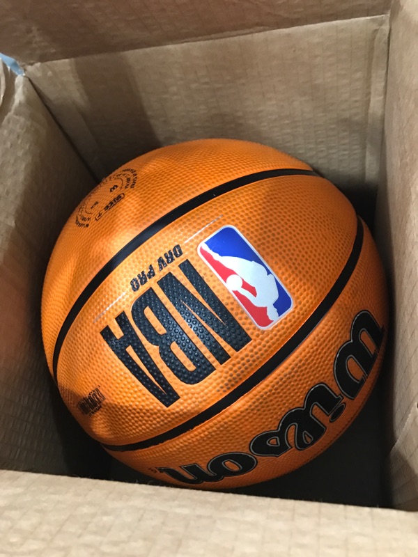 Photo 2 of WILSON NBA DRV Series Outdoor Basketballs Size 7 - 29.5" DRV Pro Brown