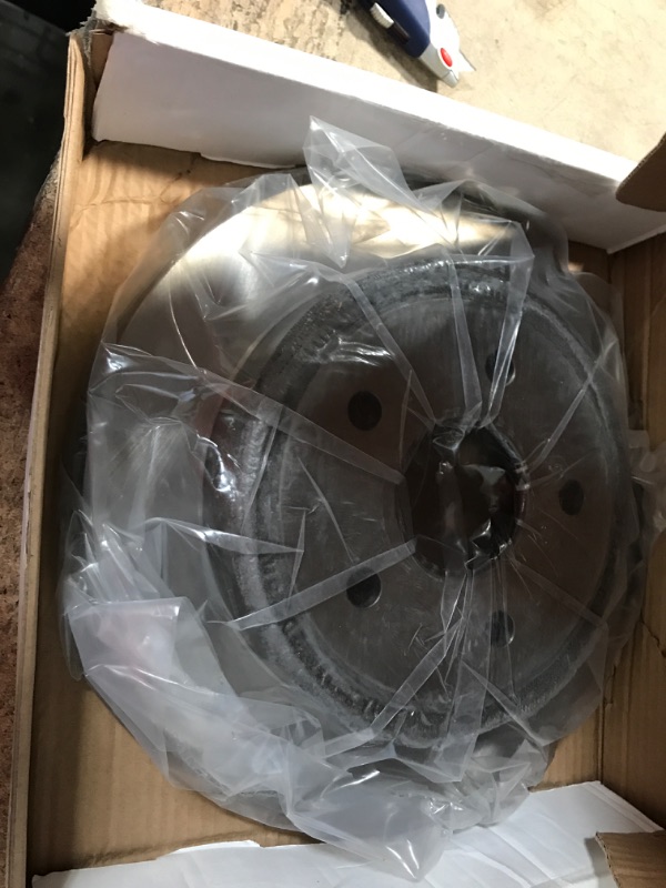 Photo 2 of ACDelco Silver 18A2363A Rear Disc Brake Rotor