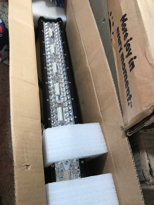 Photo 1 of Nilight LED Light Bar 32Inch 180W Spot Flood Combo Led Off Road Lights 