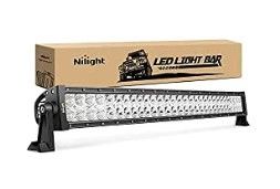 Photo 1 of Nilight LED Light Bar 32Inch 180W Spot Flood Combo Led Off Road Lights 