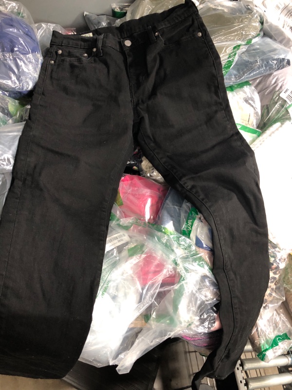 Photo 1 of LEVI STRAUSS 511 W30 L32 BLACK 