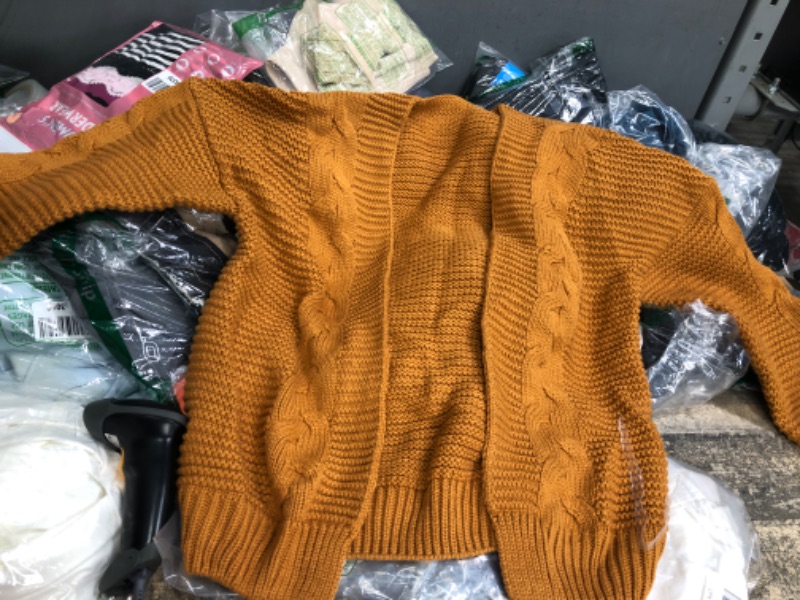 Photo 1 of KNITTED CARDIGAN SWEATER SIZE SMALL 