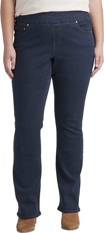 Photo 1 of Jag Jeans Women's Plus-Size Paley Pull-On Bootcut Jean