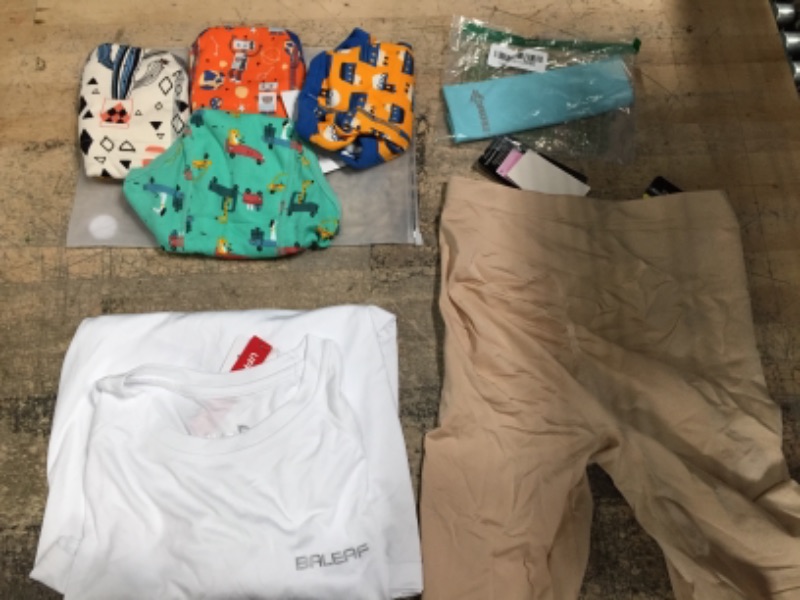Photo 1 of bundle of assorted clothing M, L, *2T (baby size)*